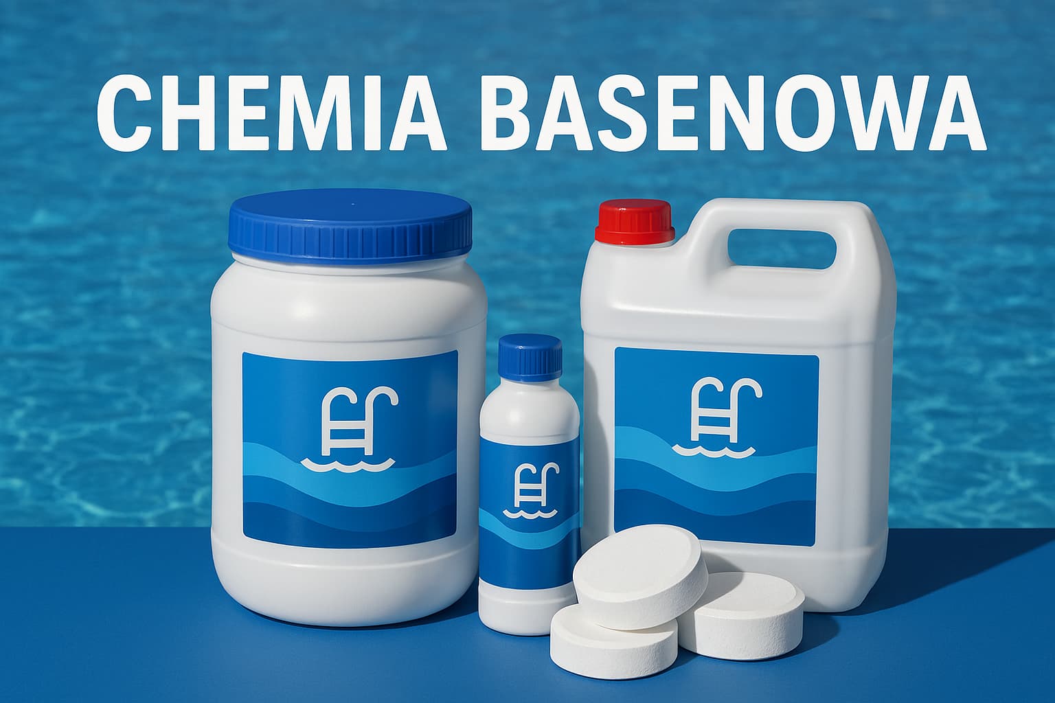 CHEMIA BASENOWA – wszystko, czego potrzebuje Twój basen!